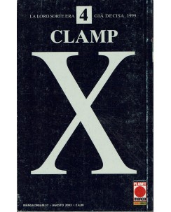 X  n. 4 di CLAMP ed. Panini