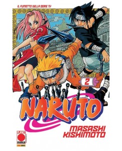 Naruto il Mito n. 2 di Masashi Kishimoto RISTAMPA ed. Panini