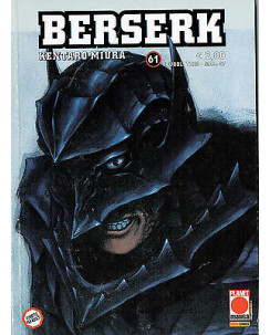Berserk n. 61 di Kentaro Miura - Prima Edizione Planet Manga