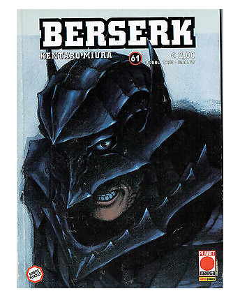 Berserk n. 61 di Kentaro Miura - Prima Edizione Planet Manga