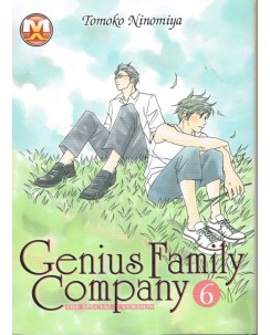 Genius Family Company 6 ed.Magic Press