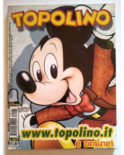 Topolino n.2477 * 20 maggio 2003 * Walt Disney - Mondadori