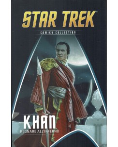 Star Trek comics collection  26 khan regnare inferno ed. Gazzetta FU44