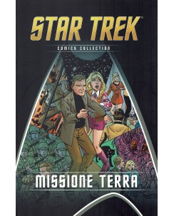 Star Trek comics collection  23 missione terra ed. Gazzetta FU44