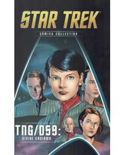 Star Trek comics collection  22 divisi cadiamo ed. Gazzetta FU44