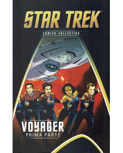 Star Trek comics collection  21 voyager prima parte ed. Gazzetta FU44