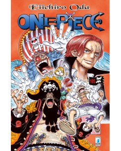 One Piece n.105 di Eiichiro Oda ed. Star Comics NUOVO  