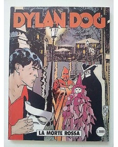 Dylan Dog n.126 la morte rossa ed.Bonelli