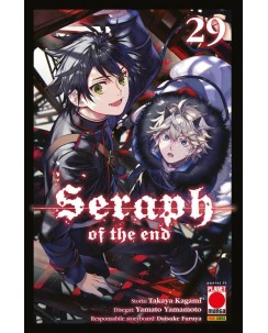 Seraph of The End 29 di Kagami Yamamoto ed. Panini NUOVO	