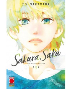 Sakura, Saku n. 4 Sakura Saku di Io Sakisaka Ao Haru Ride ed. Panini 