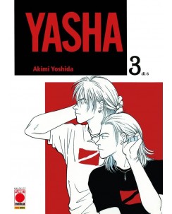 Yasha  3 di 6 di Akimi Yoshida ed. Panini NUOVO