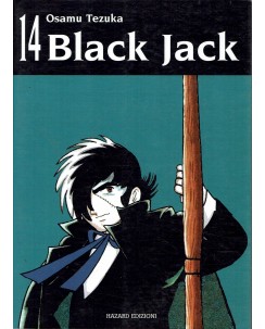 Black Jack n.14 di Osama Tezuka ed. Hazard