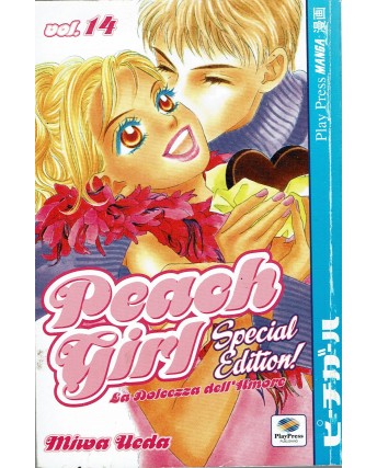 Peach Girl Special Edition n. 14 di Miwa Ueda ed. Play Press