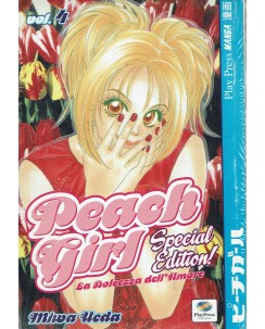 Peach Girl Special Edition n. 4 di Miwa Ueda ed. Play Press