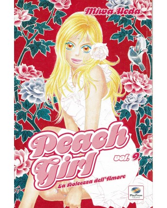 Peach Girl n. 9 di Miwa Ueda ed. Play Press