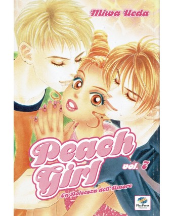 Peach Girl n. 7 di Miwa Ueda ed. Play Press