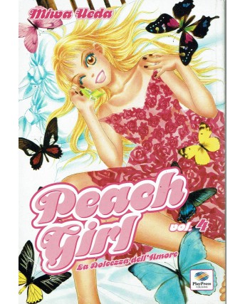 Peach Girl n. 4 di Miwa Ueda ed. Play Press