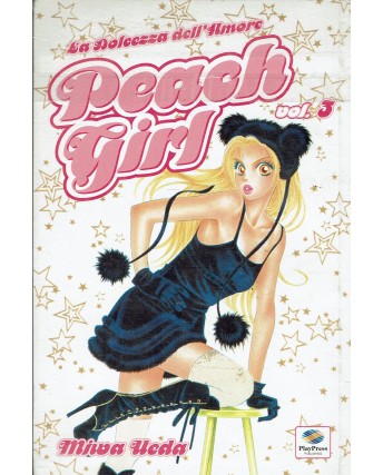 Peach Girl n. 3 di Miwa Ueda ed. Play Press