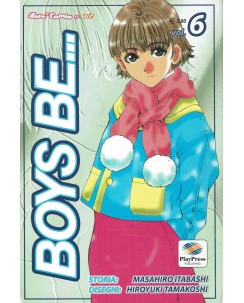 Boys Be n. 6 di Itabashi e Tamakoshi ed. Play Press