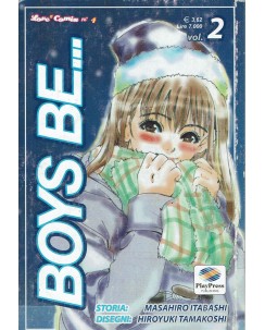 Boys Be n. 2 di Itabashi e Tamakoshi ed. Play Press
