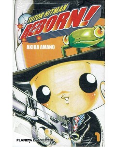 Tutor Hitman Reborn! n. 1 di Akira Amano ed. Planeta DeAgostini