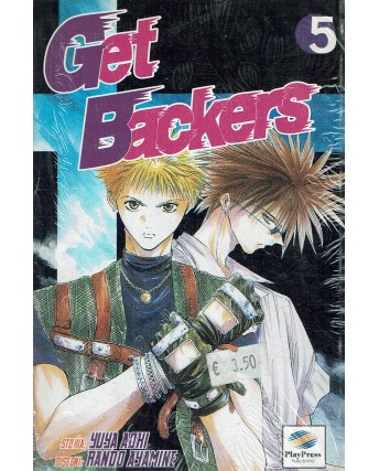 Get Backers n. 5 di Yuya Aoki ed. Play Press