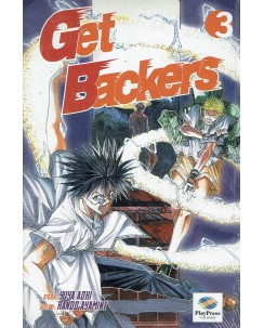 Get Backers n. 3 di Yuya Aoki ed. Play Press