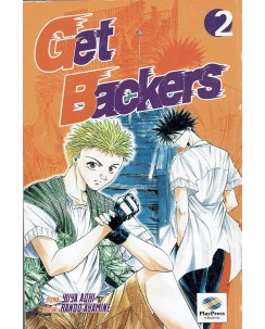 Get Backers n. 2 di Yuya Aoki ed. Play Press