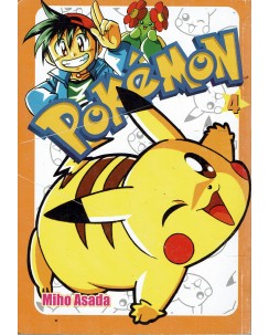 Pokemon 4 di Miho Asada ed. Play Press