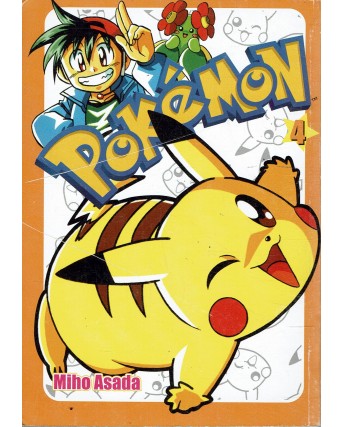 Pokemon 4 di Miho Asada ed. Play Press