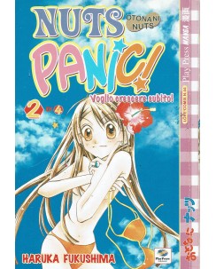 Nuts Panic n. 2 di Haruka Fukushima ed. Play Press