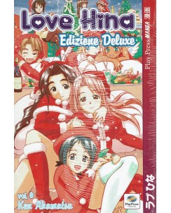 Love Hina Deluxe 6 di Ken Akamatsu Ed. Play Press