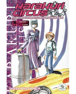 Harakuri Circus 9 di K. Fujita ed. Play Press