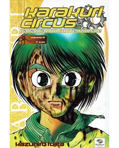 Harakuri Circus 8 di K. Fujita ed. Play Press