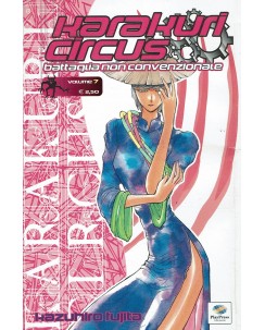 Harakuri Circus 7 di K. Fujita ed. Play Press