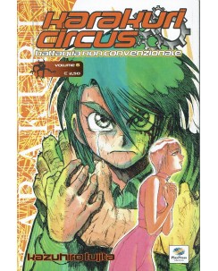 Harakuri Circus 6 di K. Fujita ed. Play Press