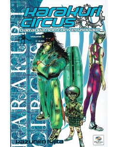 Harakuri Circus 5 di K. Fujita ed. Play Press