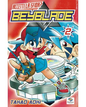 Beyblade n. 2 di Takao Aoki ed. Play Press