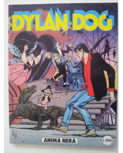Dylan Dog n.142 anima nera ed.Bonelli
