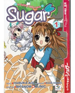 Sugar la fatina della neve n. 1 di H. Aoi ed. Play Press