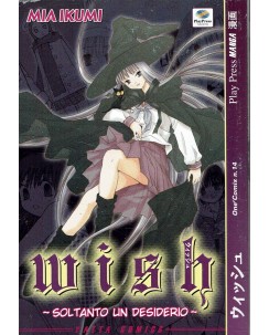 Wish di Mia Ikumi volume unico ed. Play Press