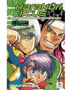 Harakuri Circus 3 di K. Fujita ed. Play Press