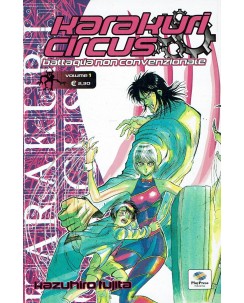 Harakuri Circus 2 di K. Fujita ed. Play Press