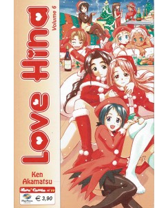 Love Hina n. 6 di Ken Akamatsu ed. Play Press