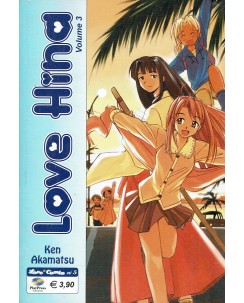 Love Hina n. 3 di Ken Akamatsu ed. Play Press
