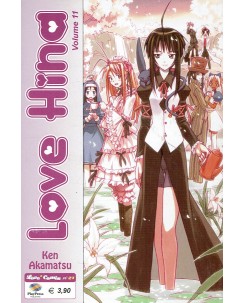 Love Hina n. 11 di Ken Akamatsu ed. Play Press