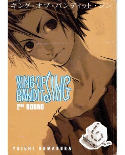 King of bandit jing 2 round n. 6 di Y. Kumakura ed. Play Press