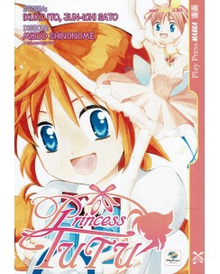 Princess TuTu n. 1 di I. Ito e J. Sato ed. Play Press