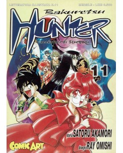 Bakuretsu hunter n. 11 di S. Akamori ed. Comic art