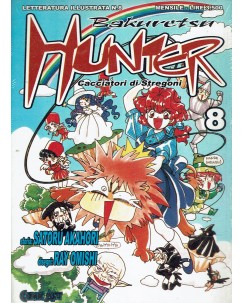 Bakuretsu hunter n. 8 di S. Akamori ed. Comic art